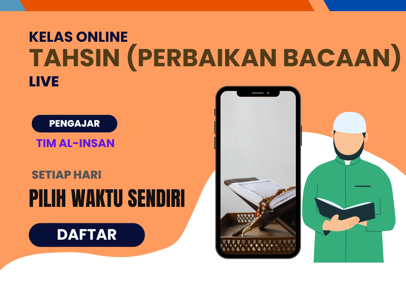 Tahsin (Perbaikan Bacaan) Lanjutan