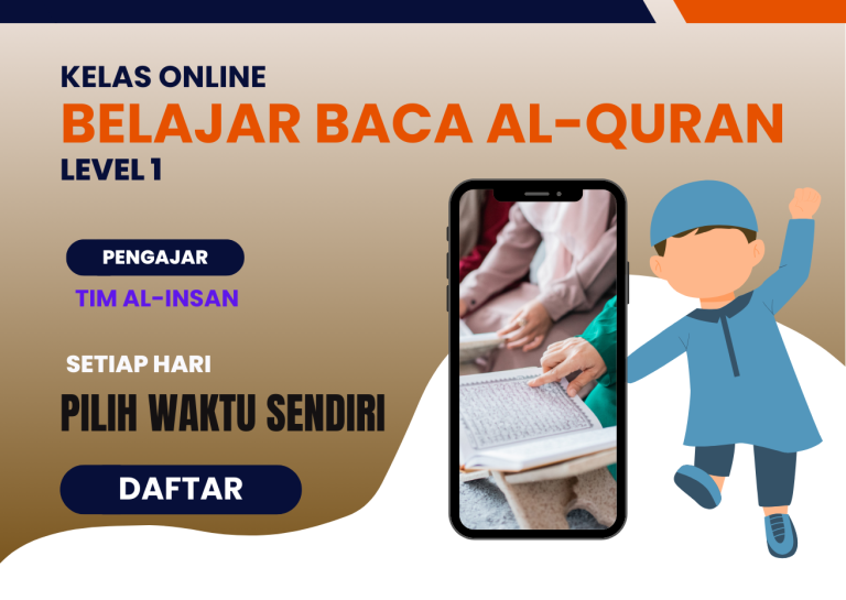 Belajar Baca Al-Quran Anak (1)
