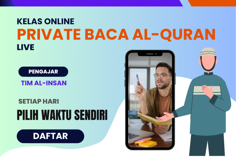 Belajar Baca Quran Private