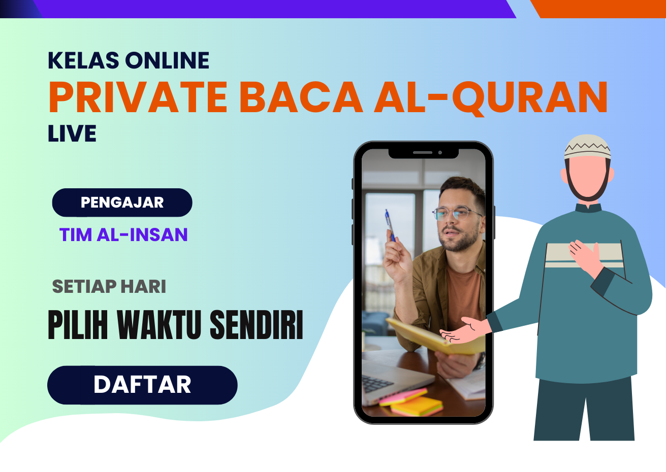 Belajar Baca Quran Private
